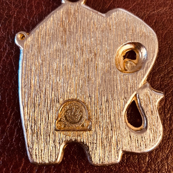 Vintage Elephant Keychain - Picture 3 of 5